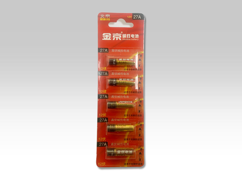 金京高伏碱性电池 12V/27A