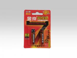 金京7号 7倍能量无汞碱性电池