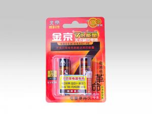金京5号 7倍能量无汞碱性电池